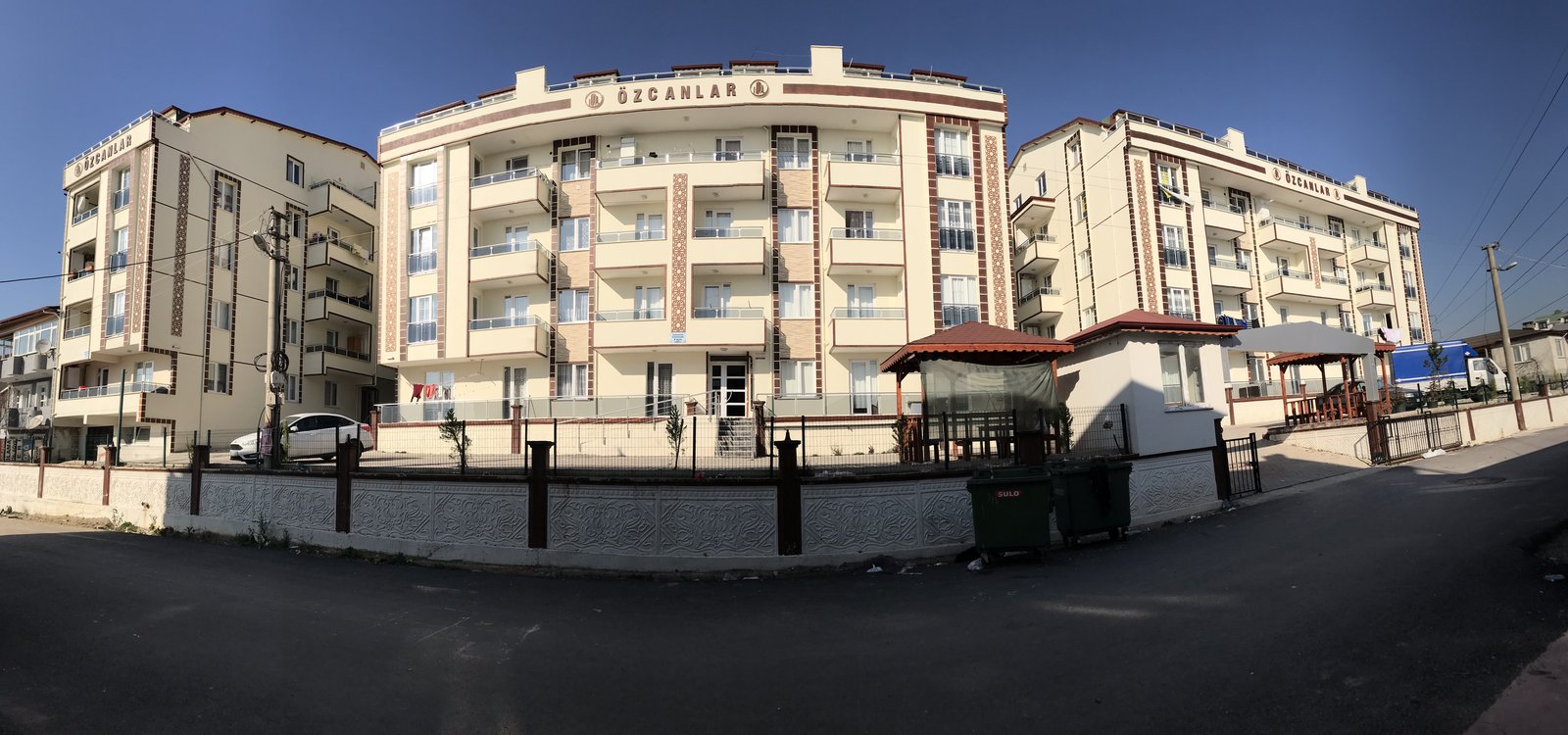 Körfezim Konakları: Kocaeli'de 37 dairelik prestijli bir imza.