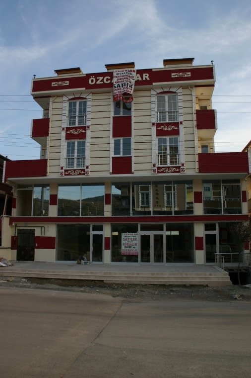 Kocaeli’de teslim edilen Özcanlar Açelya: 4 Daire · 2 Dükkan
