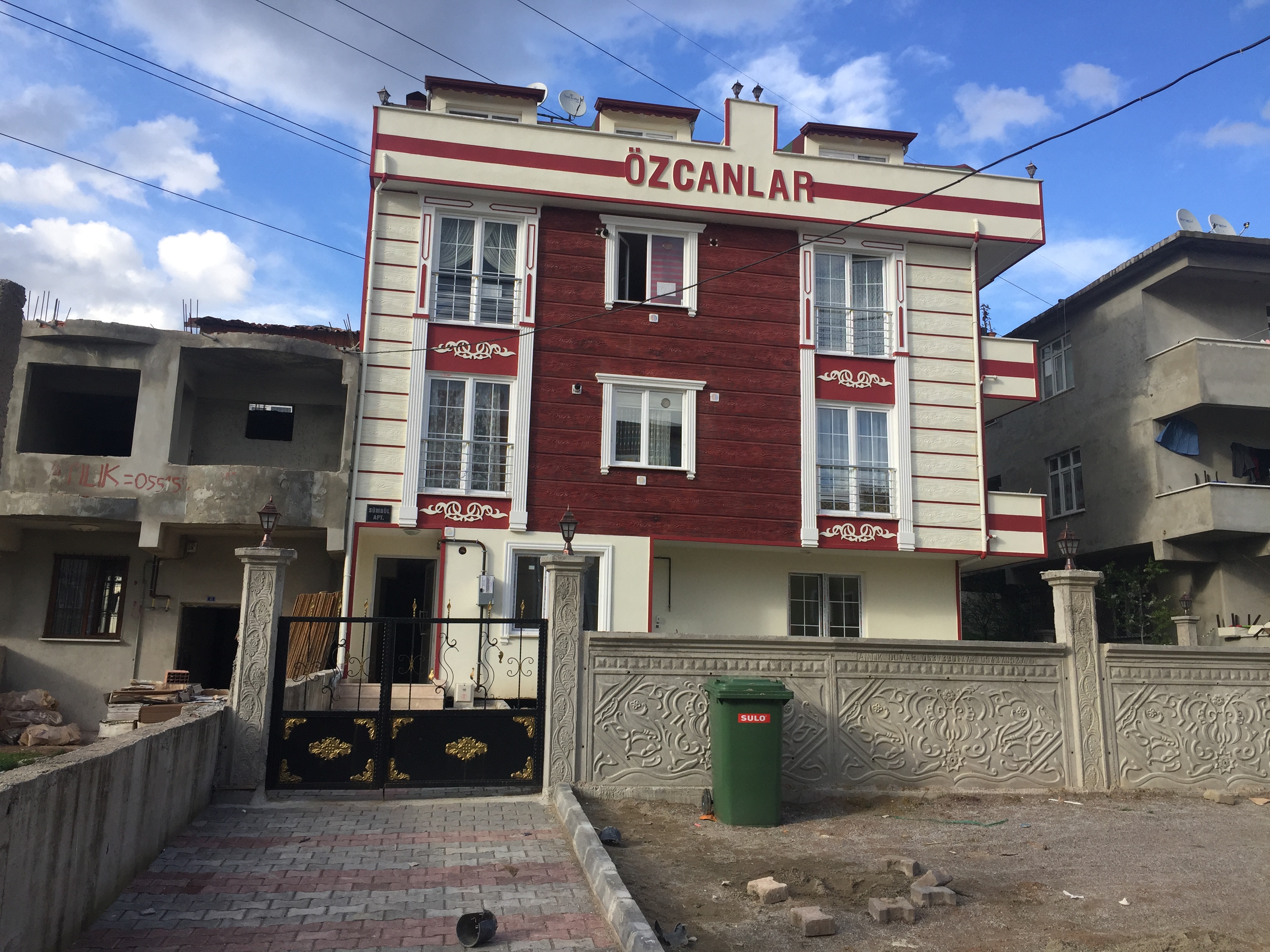 Özcanlar Sümbül: 36 yıllık tecrübeyle gururla tamamlandı.